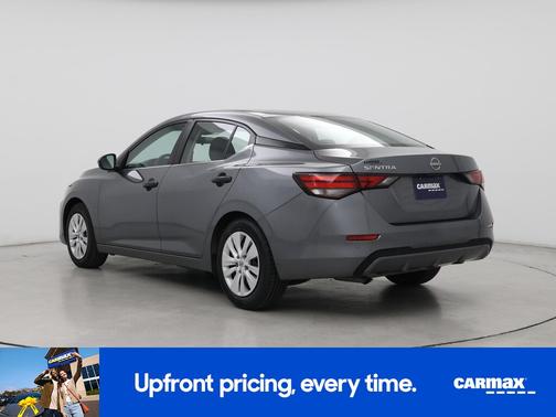 Silver 2025 Nissan Sentra S
