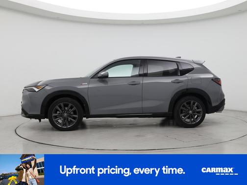 Gray 2025 Acura ADX A-Spec