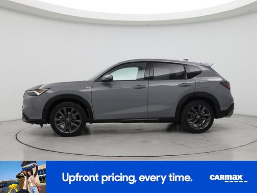 Gray 2025 Acura ADX A-Spec