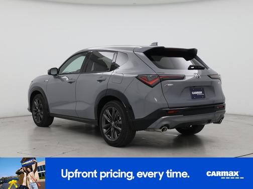 Gray 2025 Acura ADX A-Spec