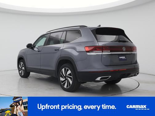 Gray 2024 Volkswagen Atlas SE w/Tech