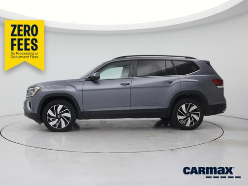 Gray 2024 Volkswagen Atlas SE w/Tech