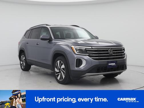 Gray 2024 Volkswagen Atlas SE w/Tech