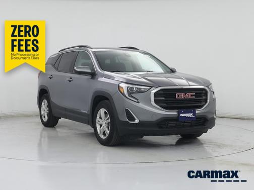 Gray 2021 GMC Terrain SLE