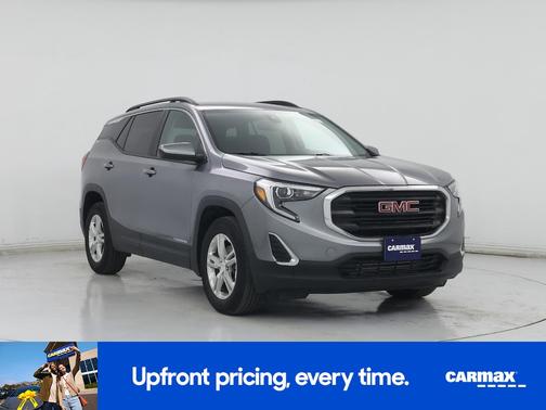 Gray 2021 GMC Terrain SLE