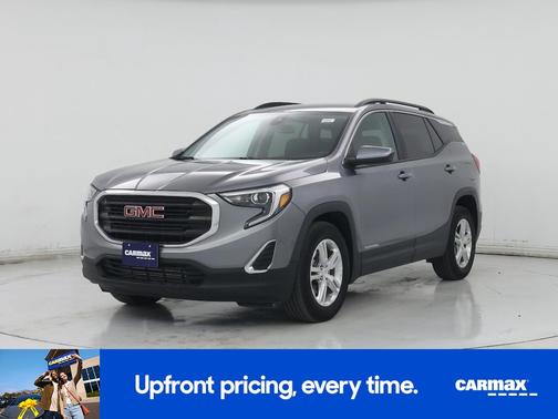 Gray 2021 GMC Terrain SLE