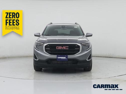 Gray 2021 GMC Terrain SLE