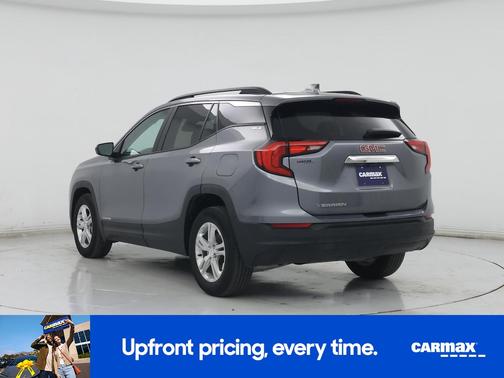 Gray 2021 GMC Terrain SLE