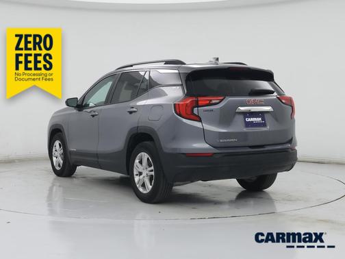 Gray 2021 GMC Terrain SLE