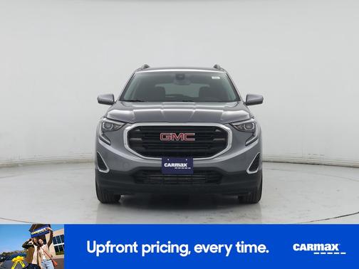 Gray 2021 GMC Terrain SLE