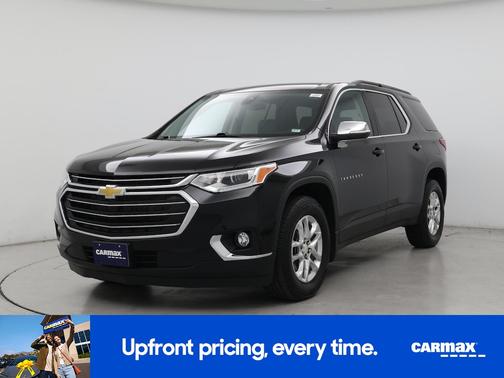 Black 2021 Chevrolet Traverse LT Leather