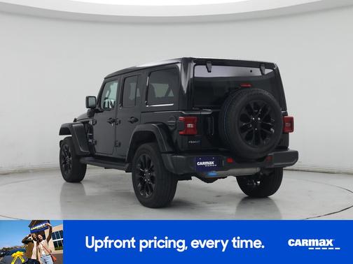 Black 2024 Jeep Wrangler 4xe Sahara