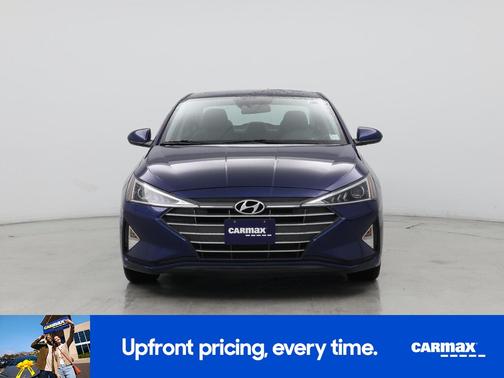 Blue 2020 Hyundai ELANTRA SEL