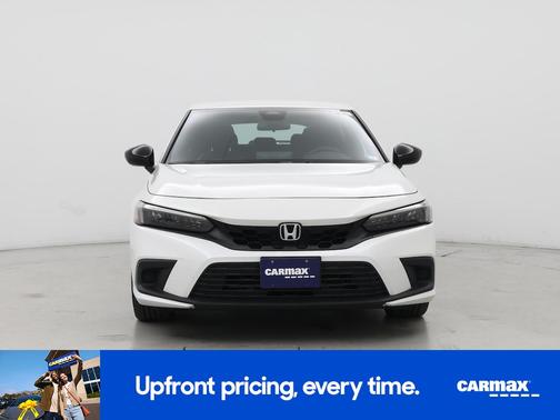 White 2022 Honda Civic Sport
