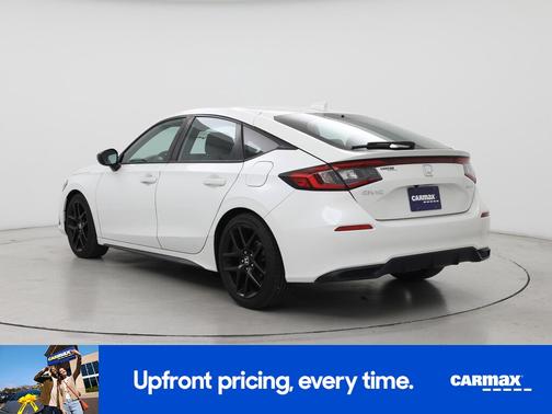 White 2022 Honda Civic Sport