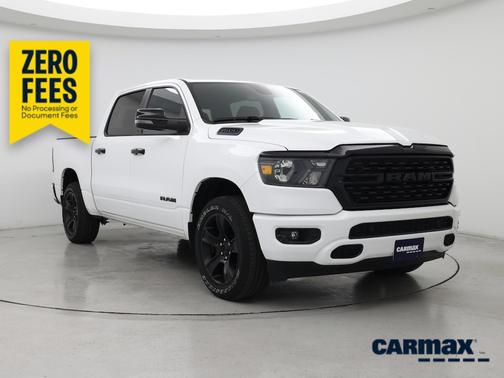 White 2023 RAM 1500 Bighorn