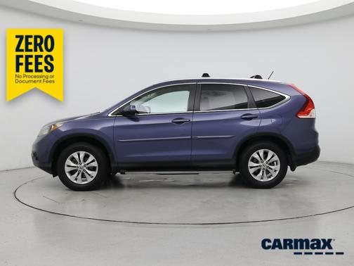 Blue 2014 Honda CR-V EX