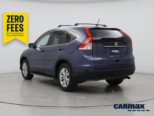 Blue 2014 Honda CR-V EX