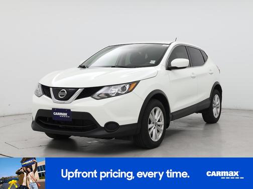 White 2019 Nissan Rogue Sport S