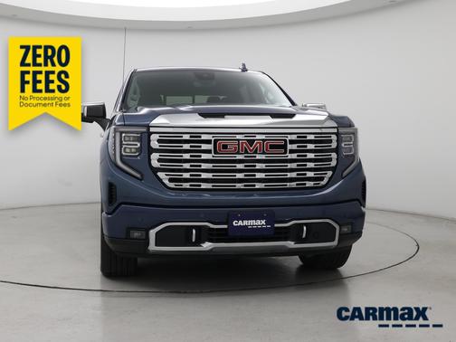 Blue 2025 GMC Sierra 1500 Denali