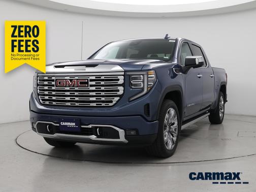 Blue 2025 GMC Sierra 1500 Denali