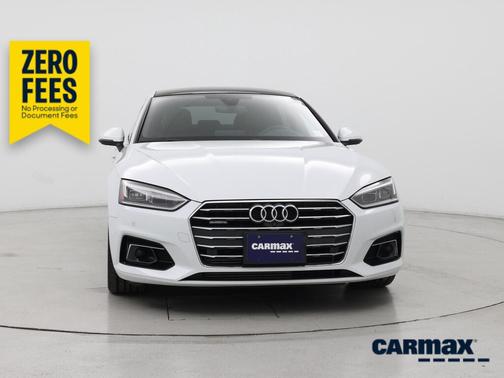 White 2018 Audi A5 Prestige