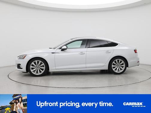 White 2018 Audi A5 Prestige