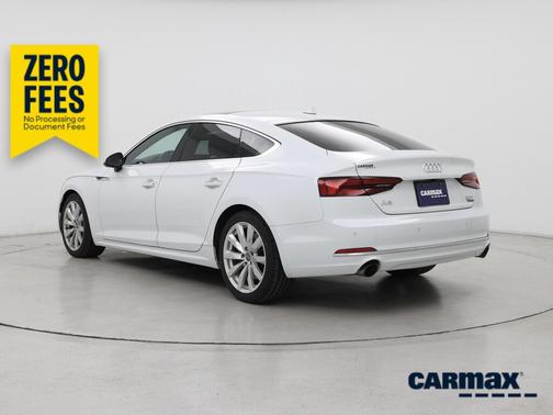White 2018 Audi A5 Prestige