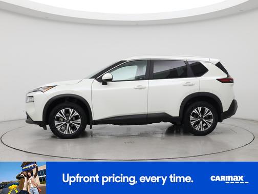 White 2023 Nissan Rogue SV