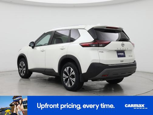 White 2023 Nissan Rogue SV