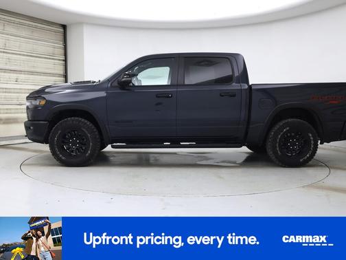 Blue 2025 RAM 1500 Rebel