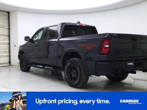 Blue 2025 RAM 1500 Rebel