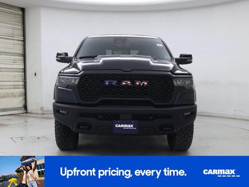 Blue 2025 RAM 1500 Rebel