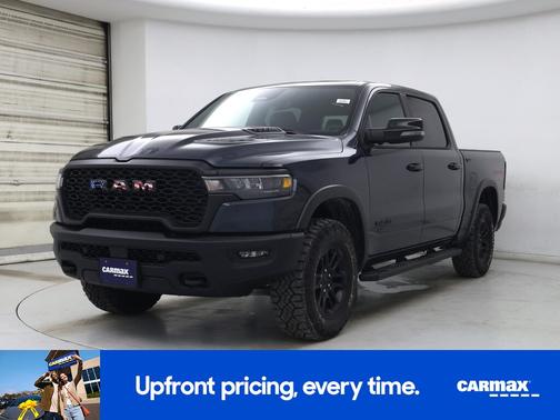 Blue 2025 RAM 1500 Rebel