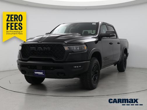 Black 2025 RAM 1500 Rebel