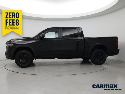 Black 2025 RAM 1500 Rebel