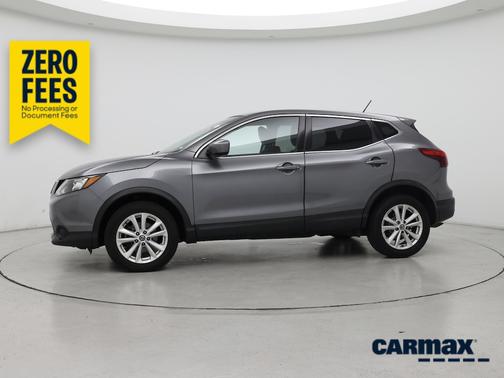 Gray 2019 Nissan Rogue Sport S