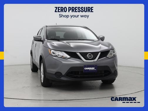 Gray 2019 Nissan Rogue Sport S