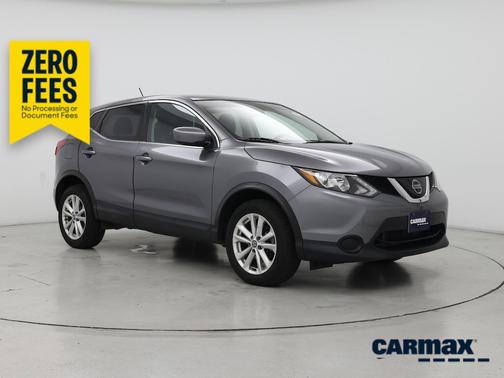 Gray 2019 Nissan Rogue Sport S