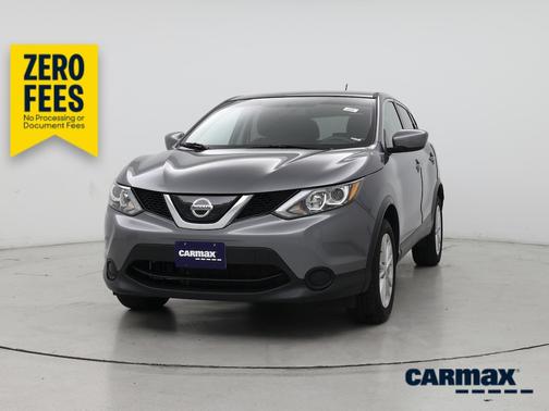 Gray 2019 Nissan Rogue Sport S