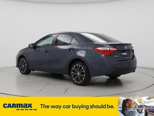 2016 Toyota Corolla S
