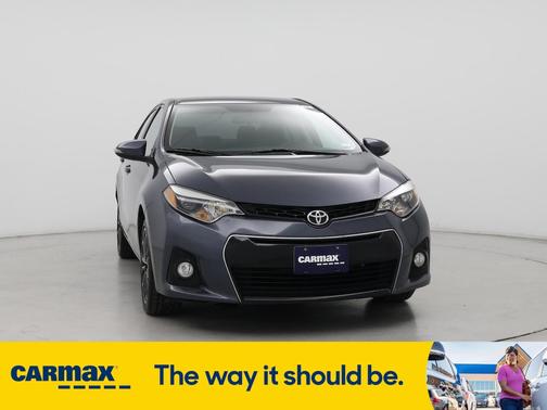 2016 Toyota Corolla S