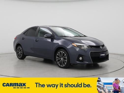 2016 Toyota Corolla S