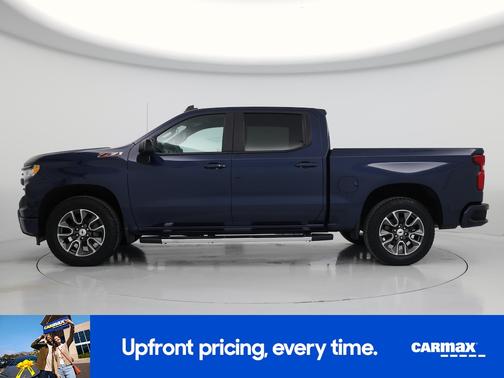 Blue 2022 Chevrolet Silverado 1500 RST