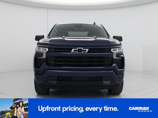 Blue 2022 Chevrolet Silverado 1500 RST