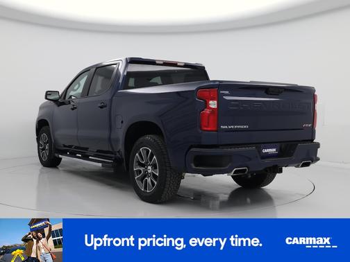 Blue 2022 Chevrolet Silverado 1500 RST