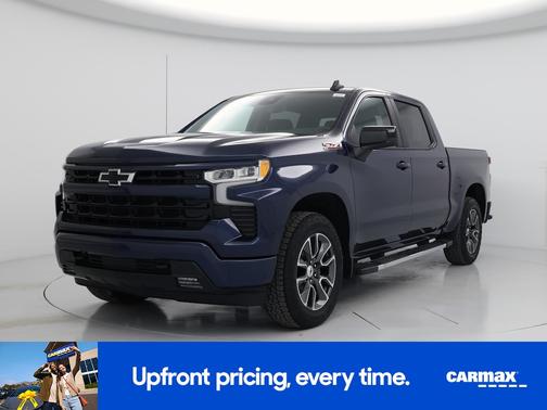 Blue 2022 Chevrolet Silverado 1500 RST