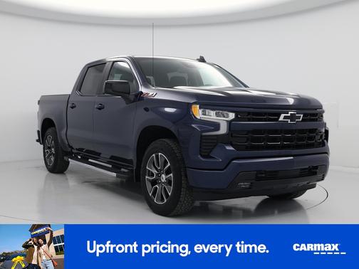 Blue 2022 Chevrolet Silverado 1500 RST