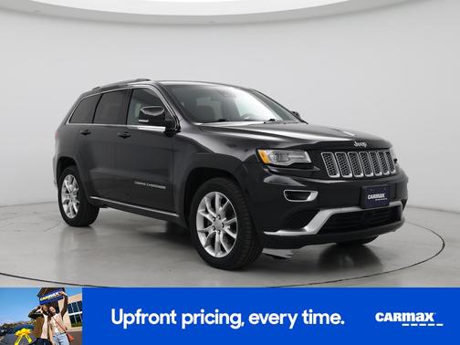 2016 Jeep Grand Cherokee Summit