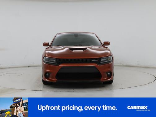 Orange 2021 Dodge Charger R/T